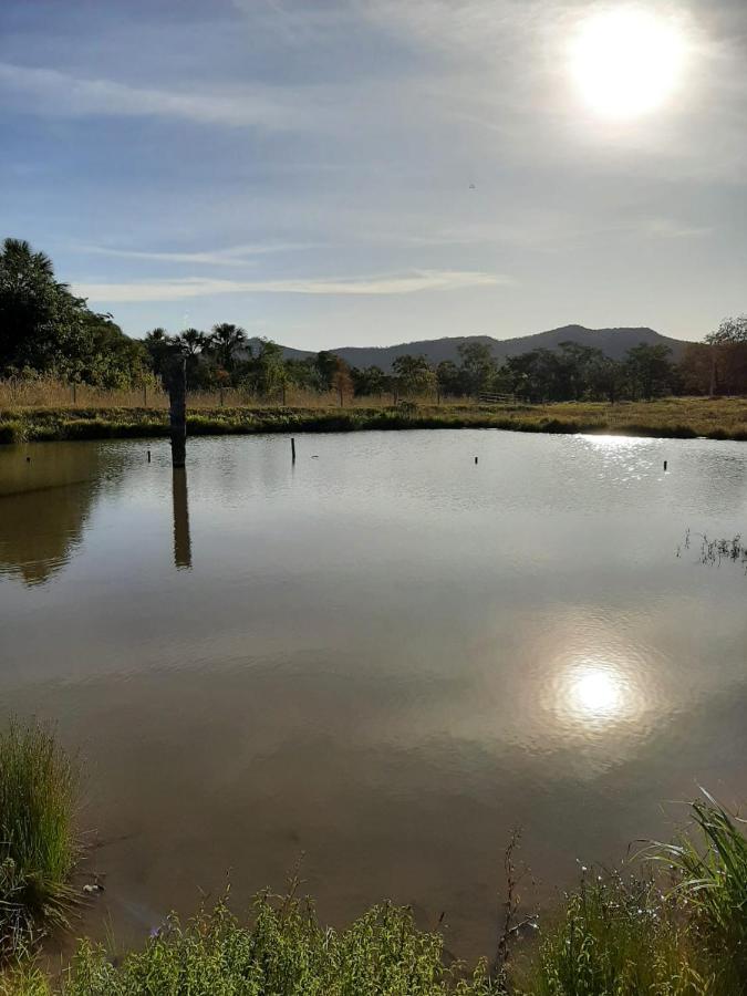 הוילה Pirenópolis Reserva Jasmim Manga מראה חיצוני תמונה