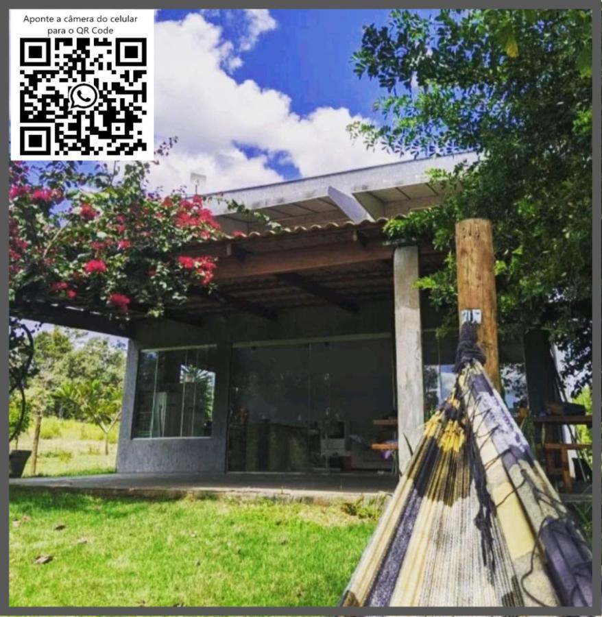 הוילה Pirenópolis Reserva Jasmim Manga מראה חיצוני תמונה