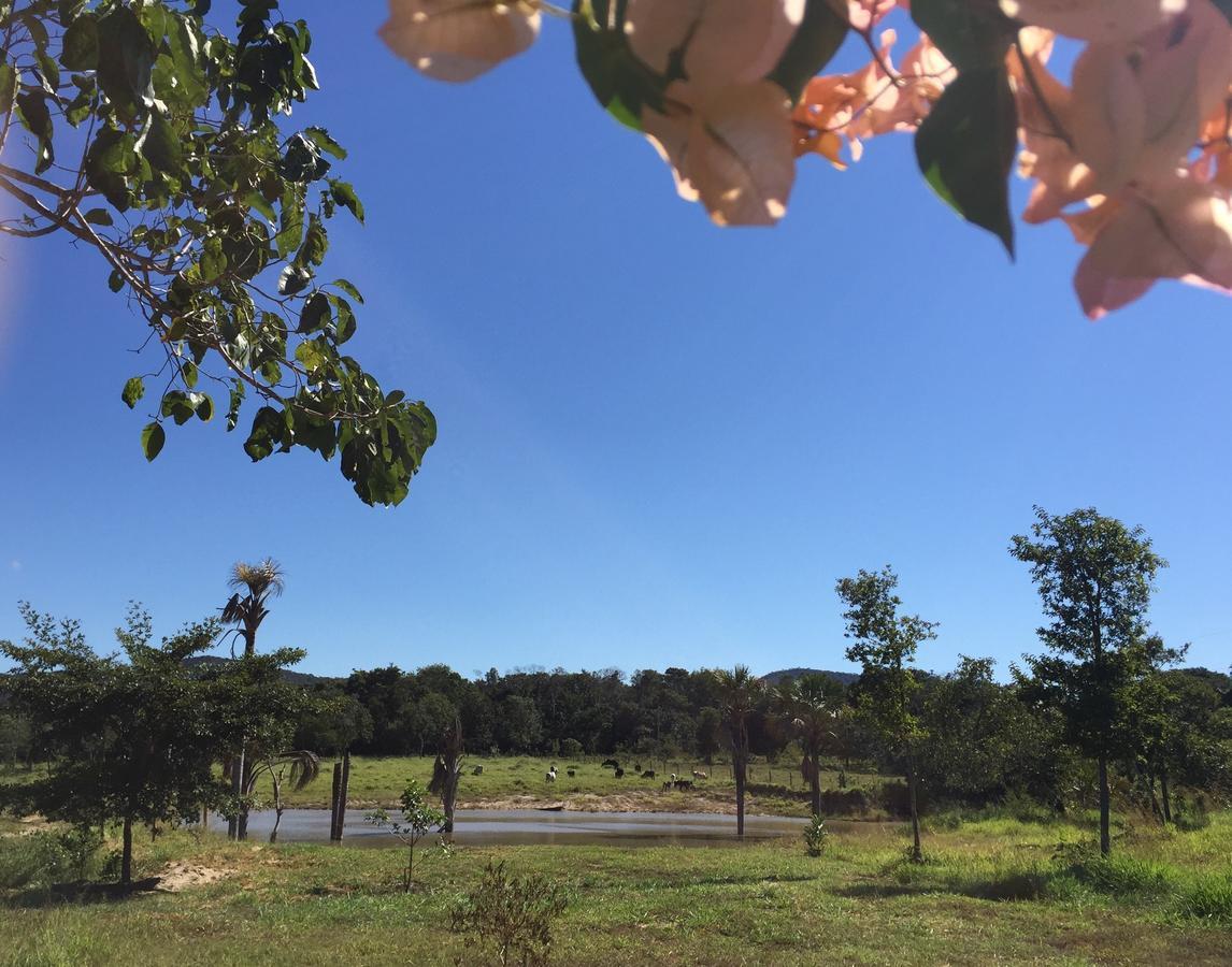 הוילה Pirenópolis Reserva Jasmim Manga מראה חיצוני תמונה